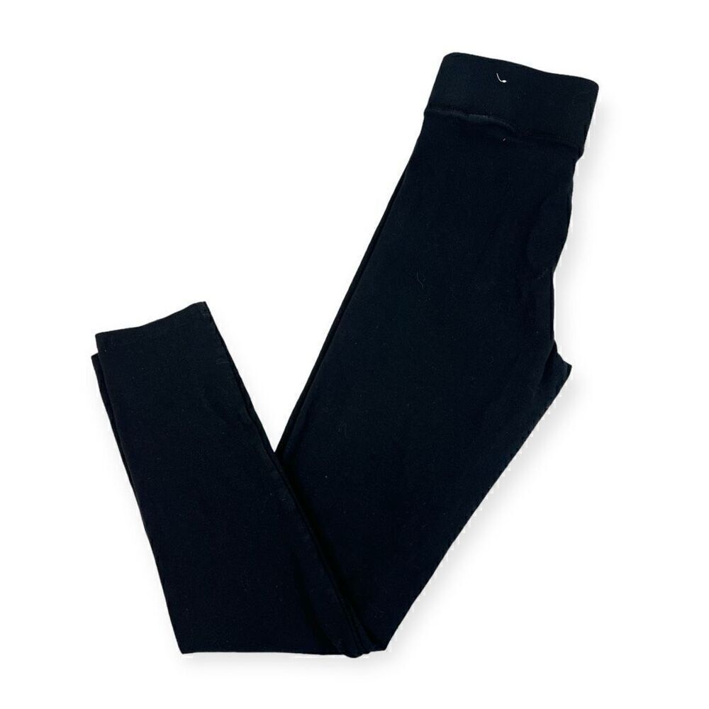 Aerie Black Knit Leggings Size Small